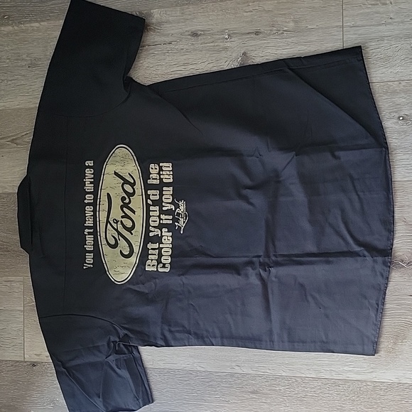 Red Kap Ford Mechanic Garage Work Shirt ‼️Last 2xl‼️ - Picture 1 of 5